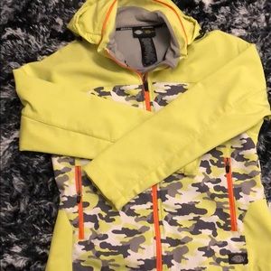 Neoprene and fluffy inside